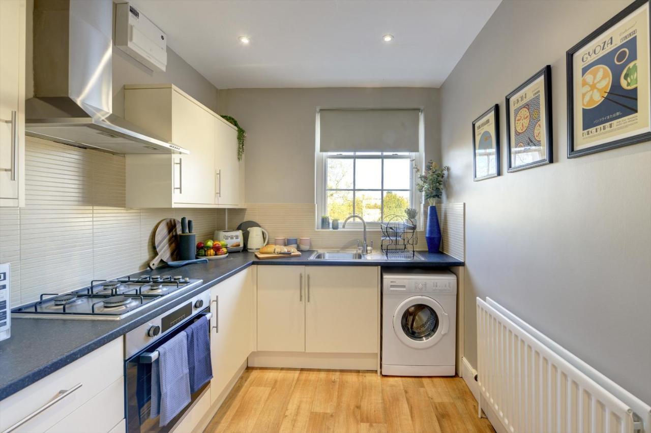 Regency Nest By Spa Town Property - Stylish 3 Bedroom Apartment On 2 Floors, Central Leamington Spa Exterior foto