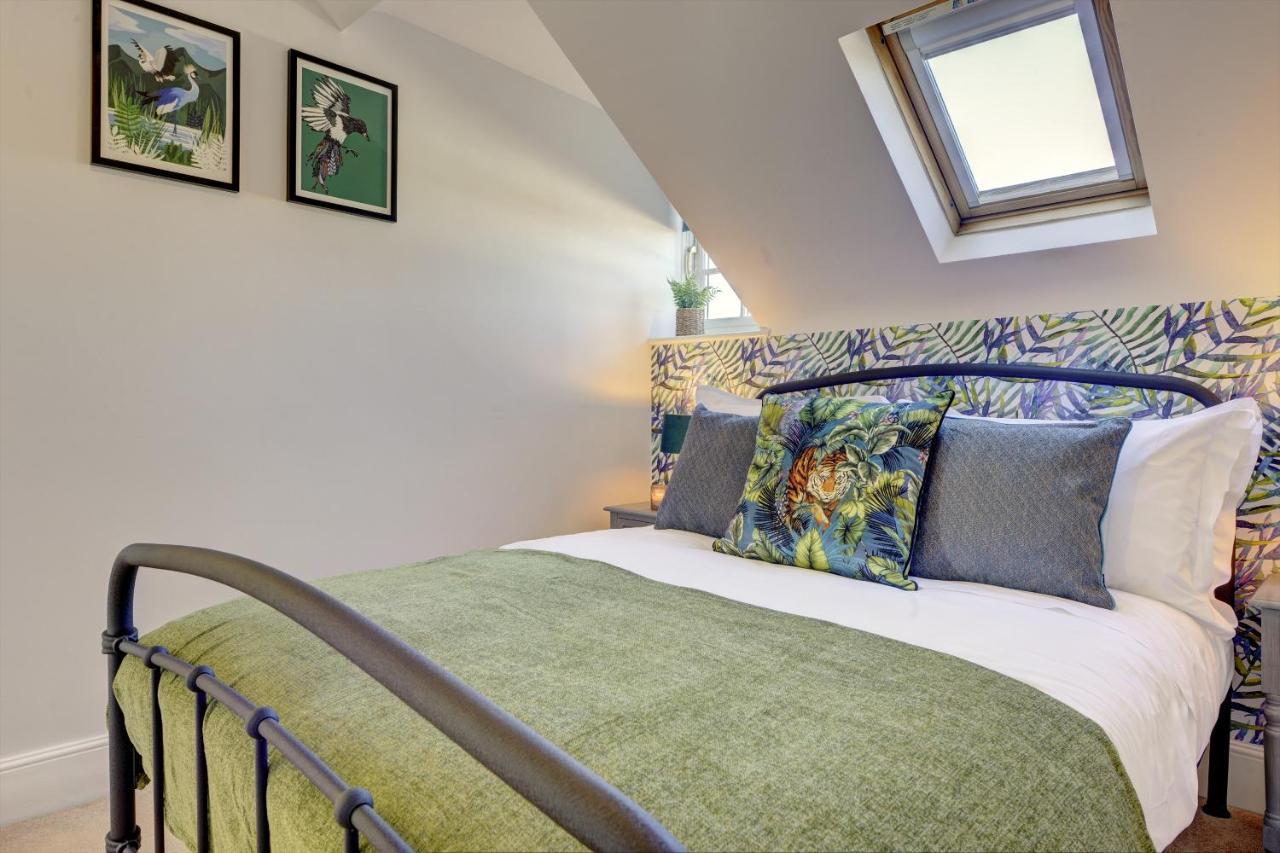 Regency Nest By Spa Town Property - Stylish 3 Bedroom Apartment On 2 Floors, Central Leamington Spa Exterior foto
