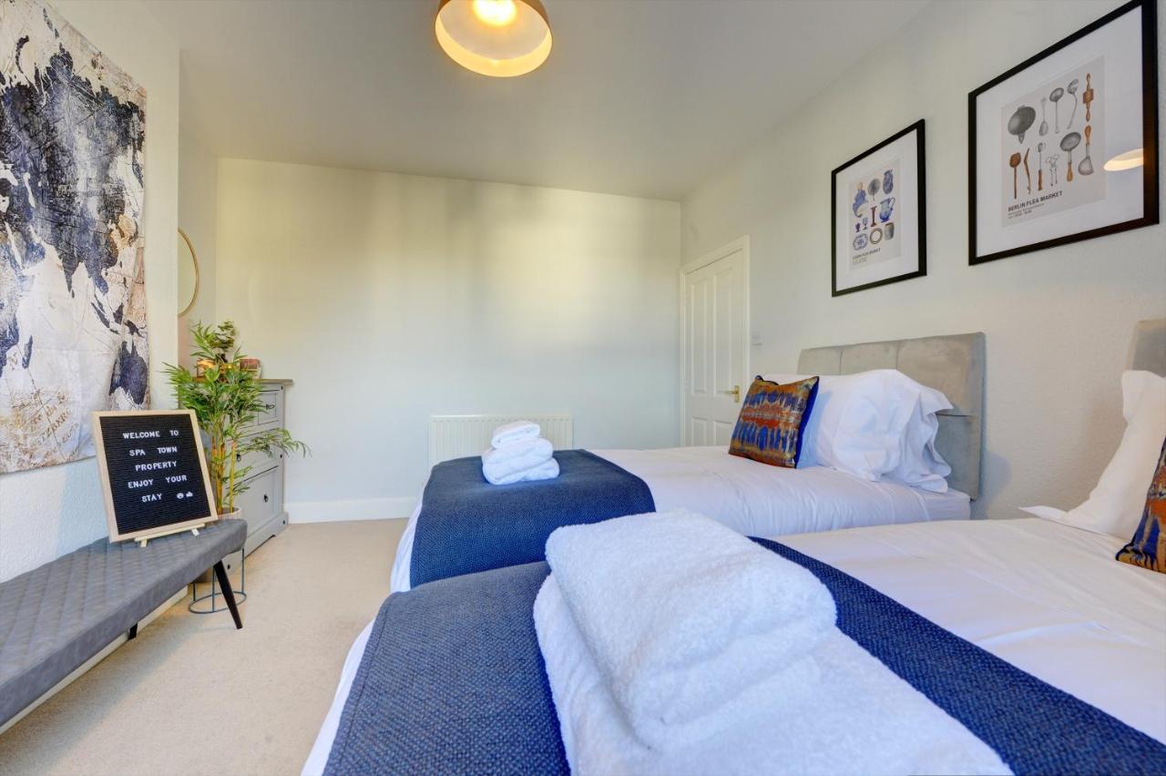 Regency Nest By Spa Town Property - Stylish 3 Bedroom Apartment On 2 Floors, Central Leamington Spa Exterior foto